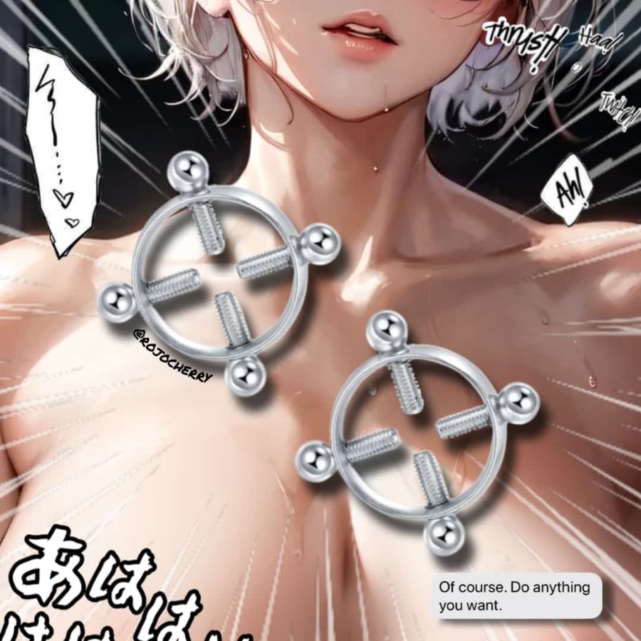 Hentai Press - Pinza Pezonera