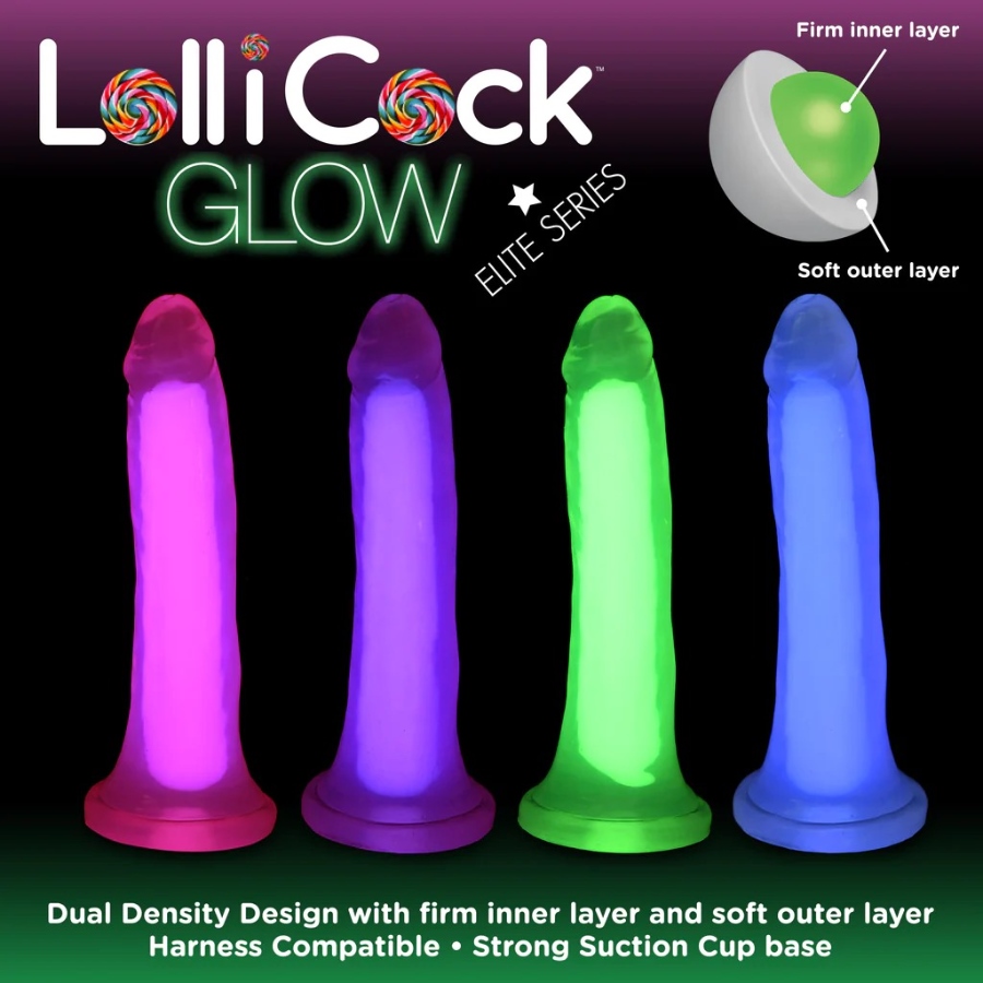 Lolli Cock Glow - Dildo