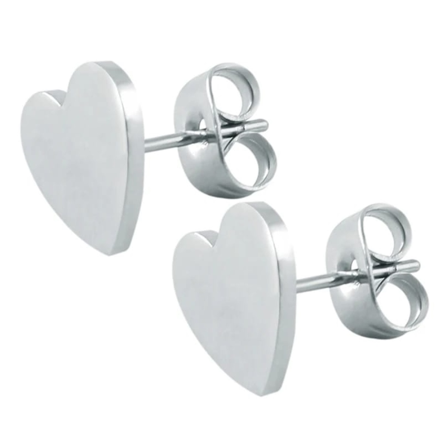 Aretes Corazon