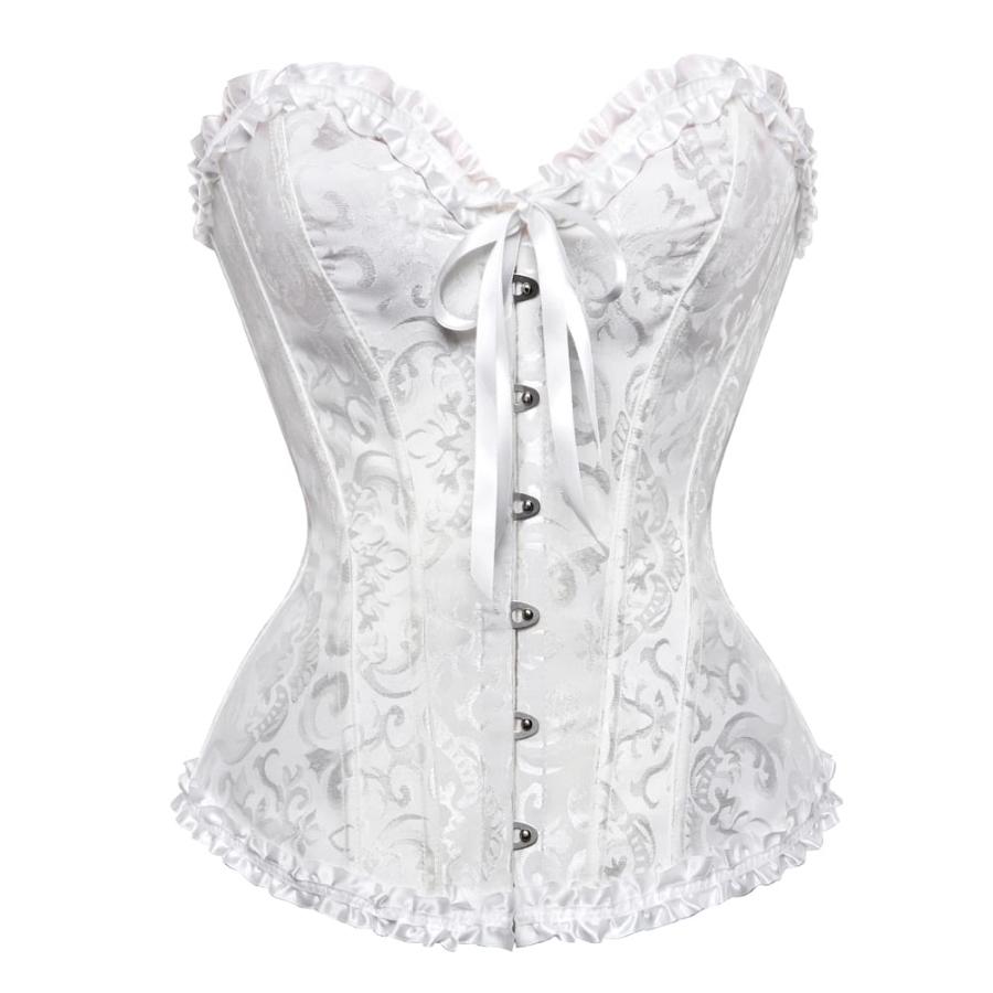 Corset Narcisa - Blanco