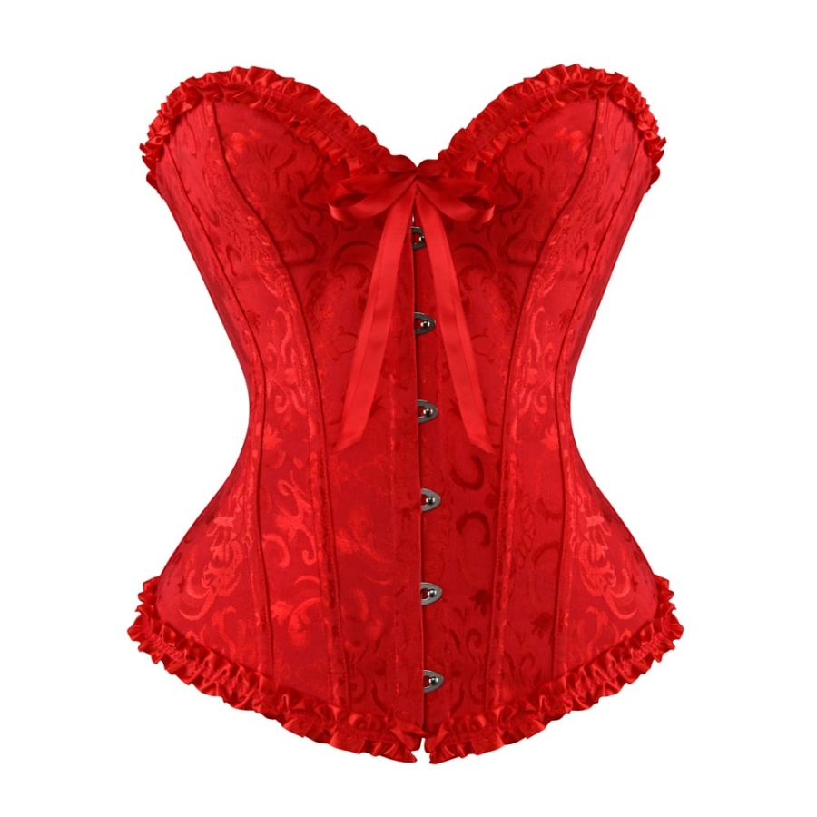 Corset Narcisa - Rojo