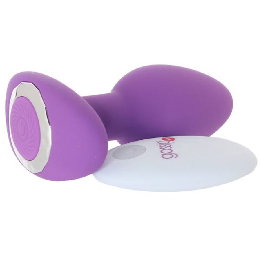 Gossip Plug Vibrador con Control Remoto