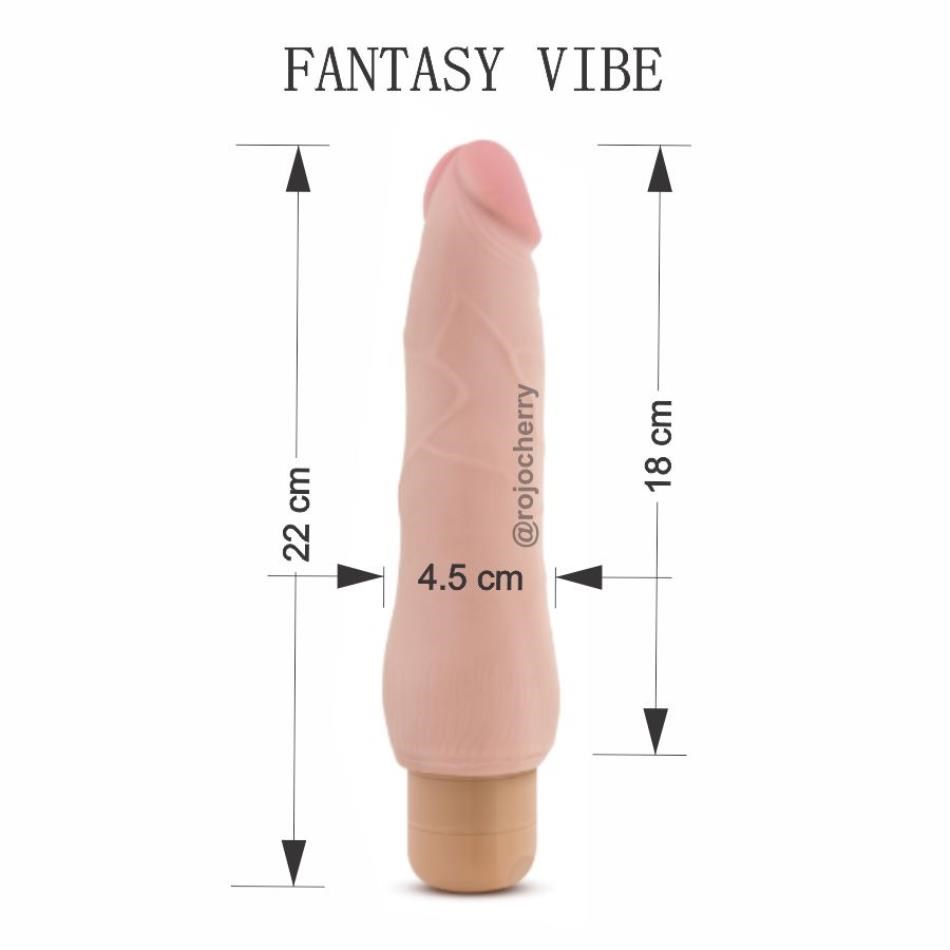 Fantasy Vibe - Dildo Vibrador