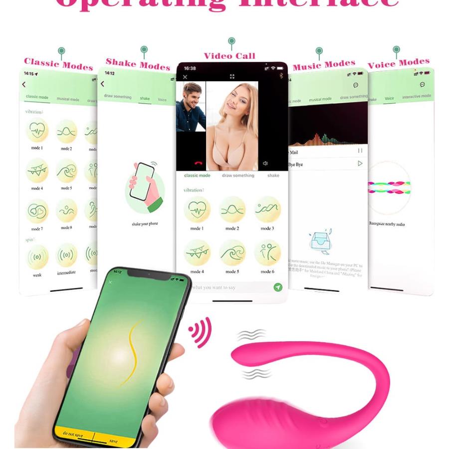 Fetish Bullet  Vibrador con APP