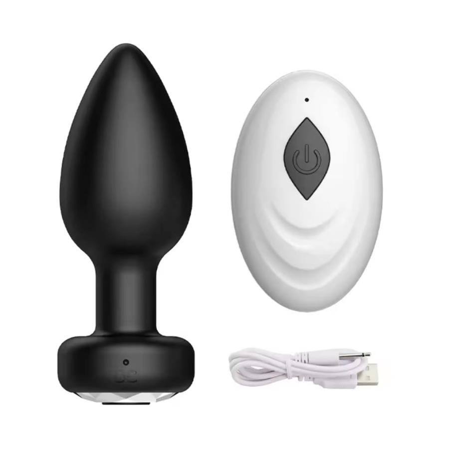 Eros - Plug Vibrador con control remoto