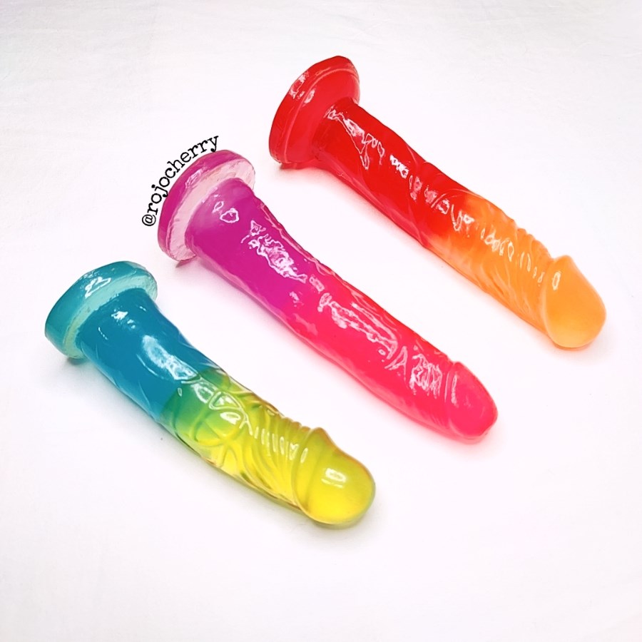 Basic Lover Color Dildo