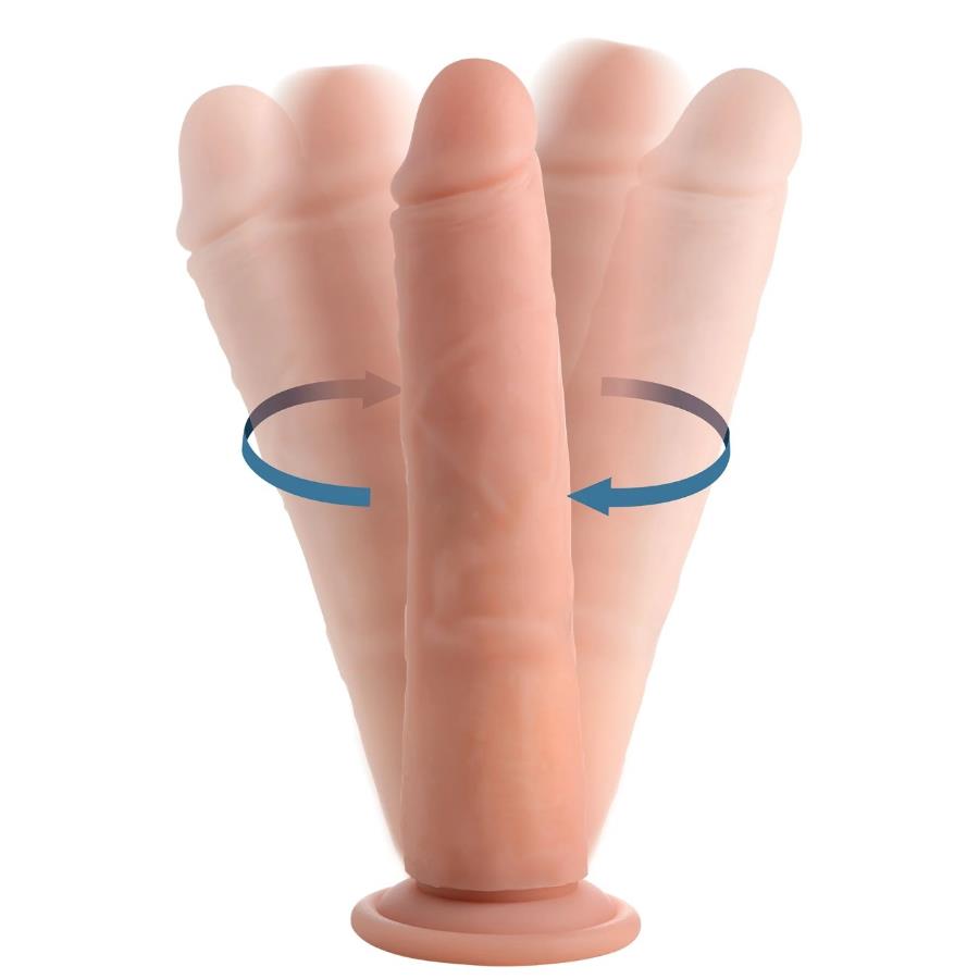 Big Shot 24 cm - Dildo Vibrador con movimiento
