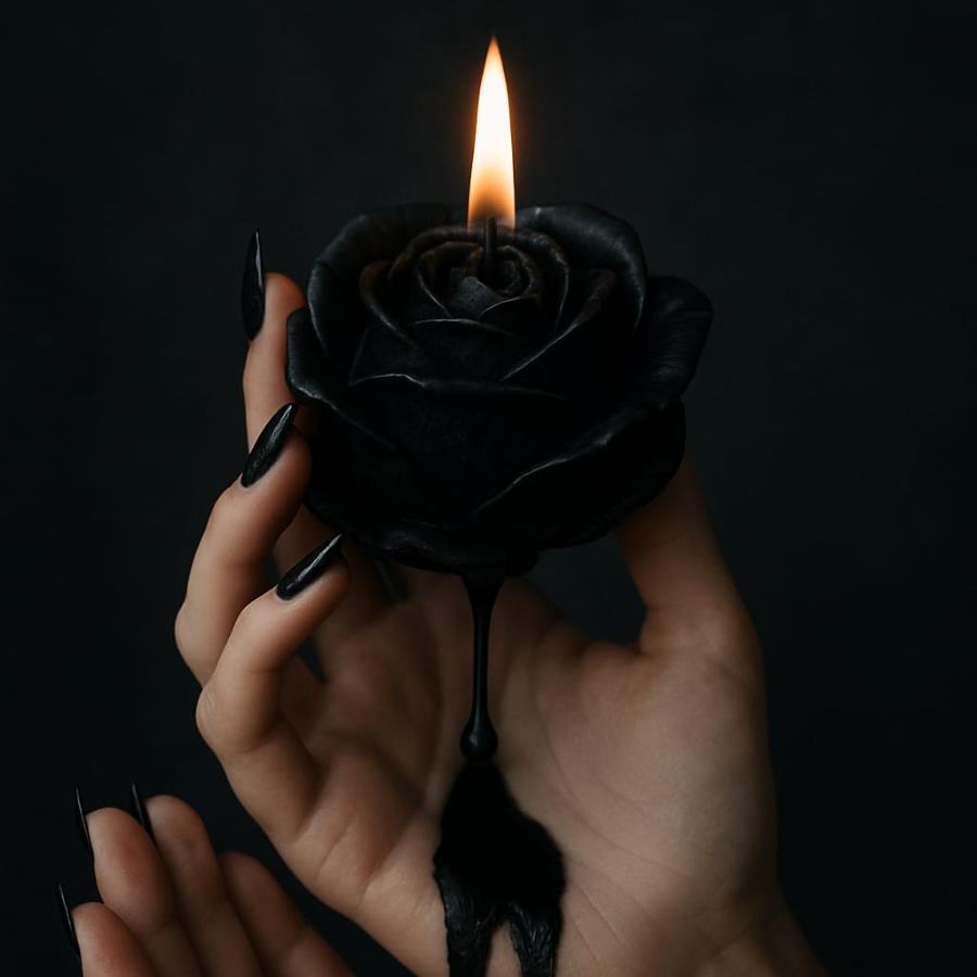 Rosa - Vela Baja Temperatura