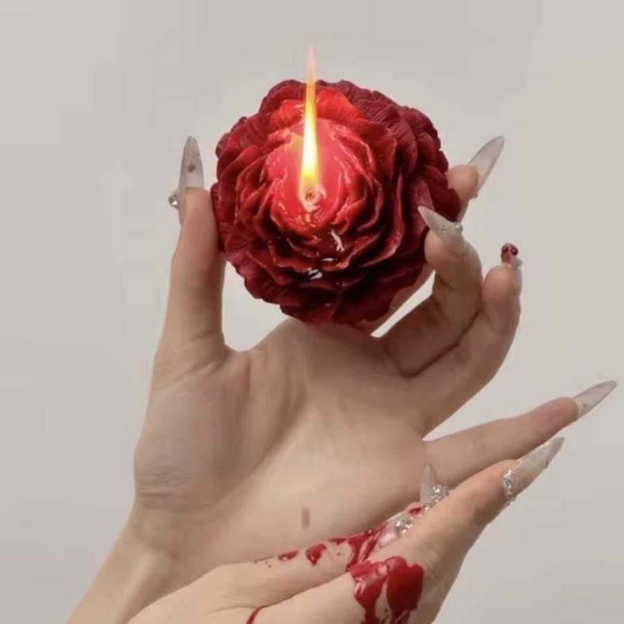 Rosa - Vela Baja Temperatura