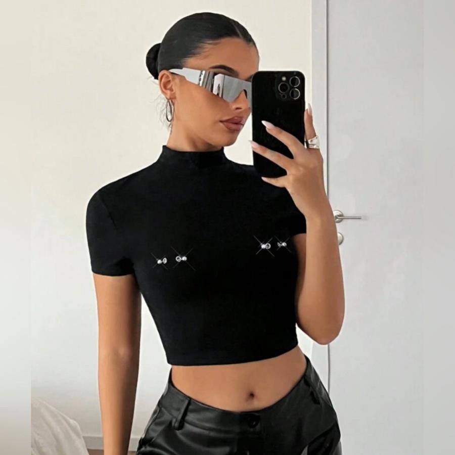 Top Nipple Piercing
