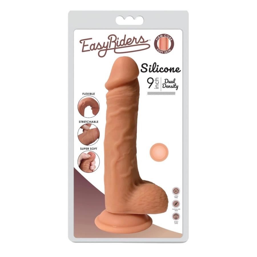 Easy Rider 9 Pulgadas - Dildo