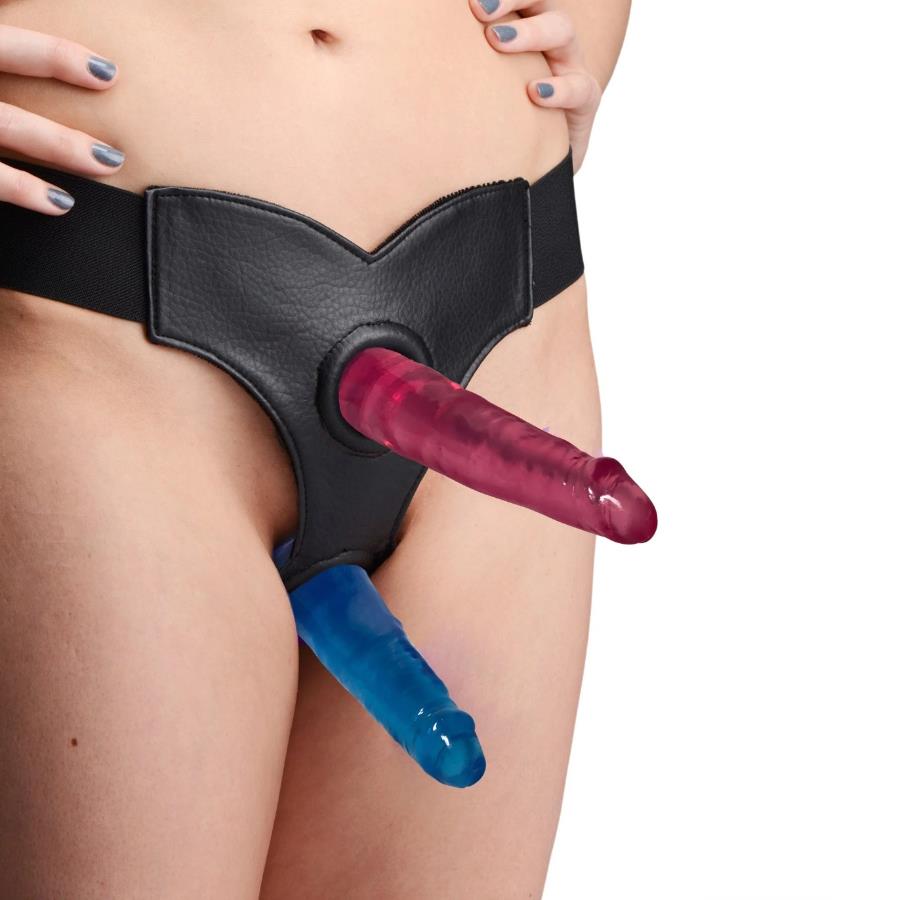 Arnes Noir  Suspensorio Doble 