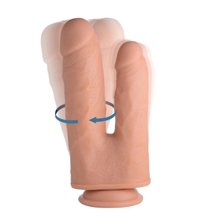 Double Big Shot - Dildo Doble Vibrador con Control