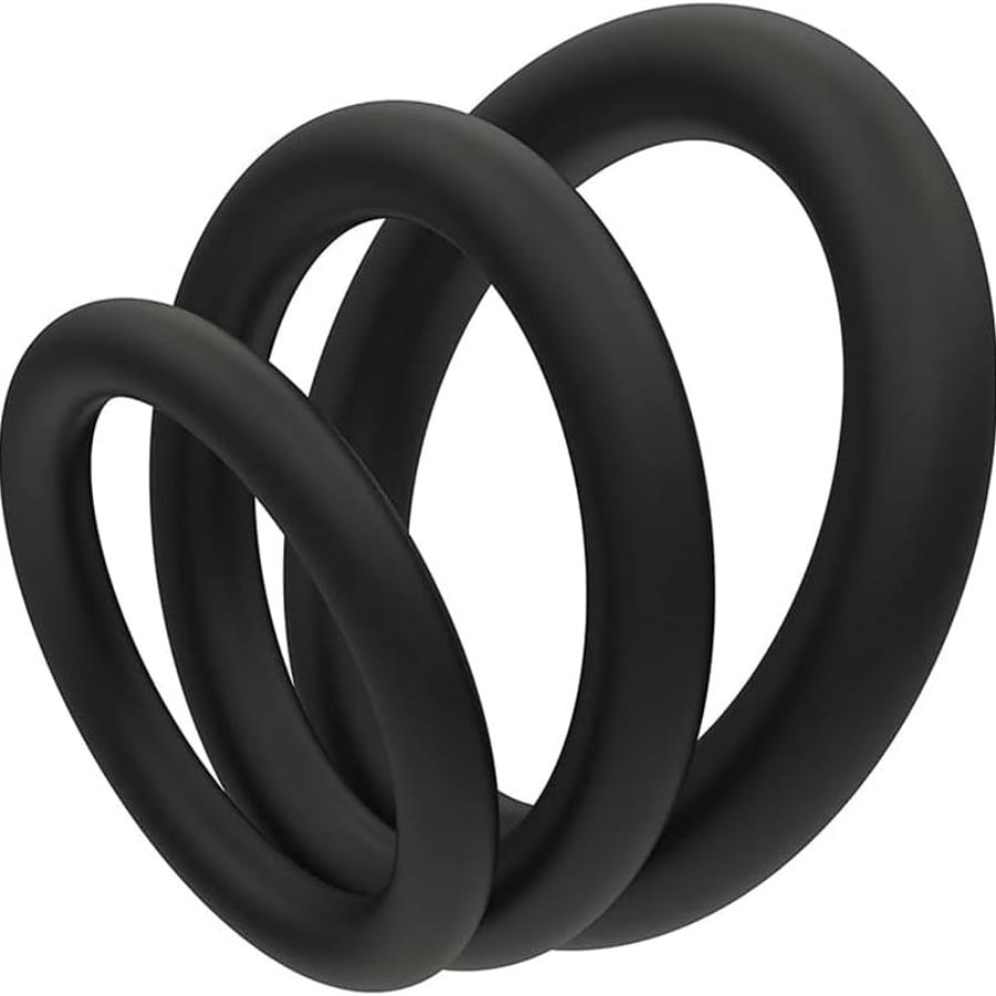 Set Anillos Silicon