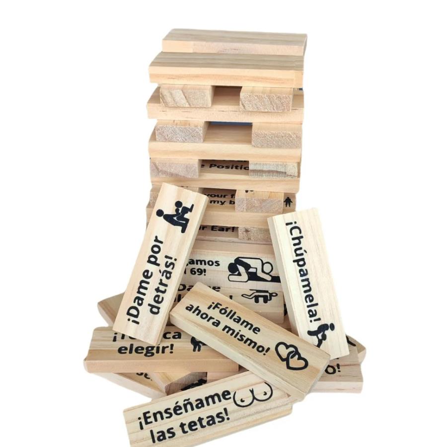 Jenga Sexual - Juego de Mesa