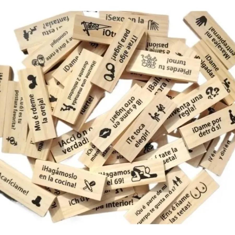 Jenga Sexual - Juego de Mesa
