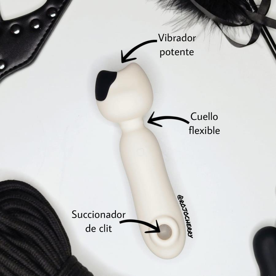 Neko Muuu 2 en 1 - Succionador y Vibrador