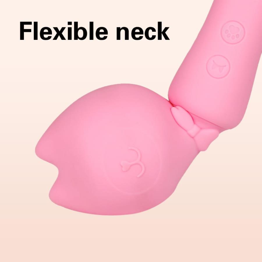 Señor Bigotes Vibrador 2 en 1