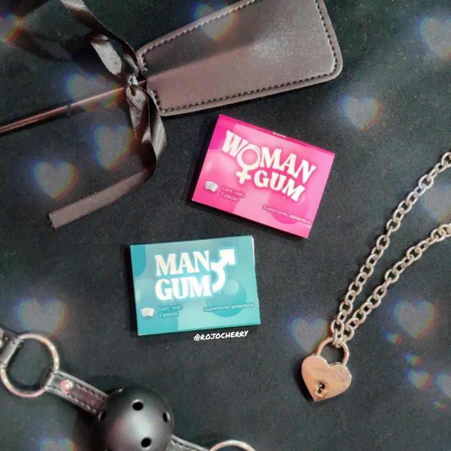 Man Gum y Women Gum Vigorizantes