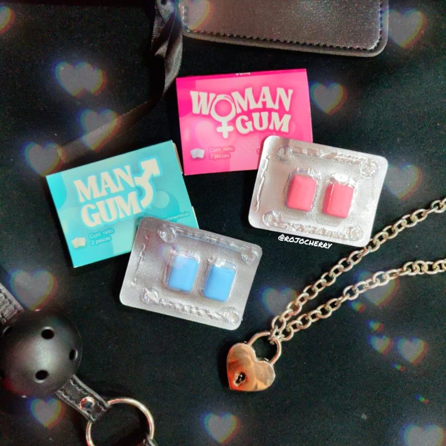 Man Gum y Women Gum Vigorizantes