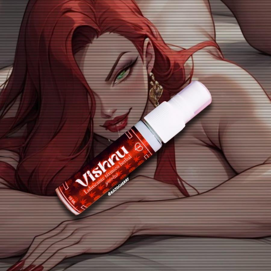 Vishnu Lubricante Termico de Cannabis 10 ML 