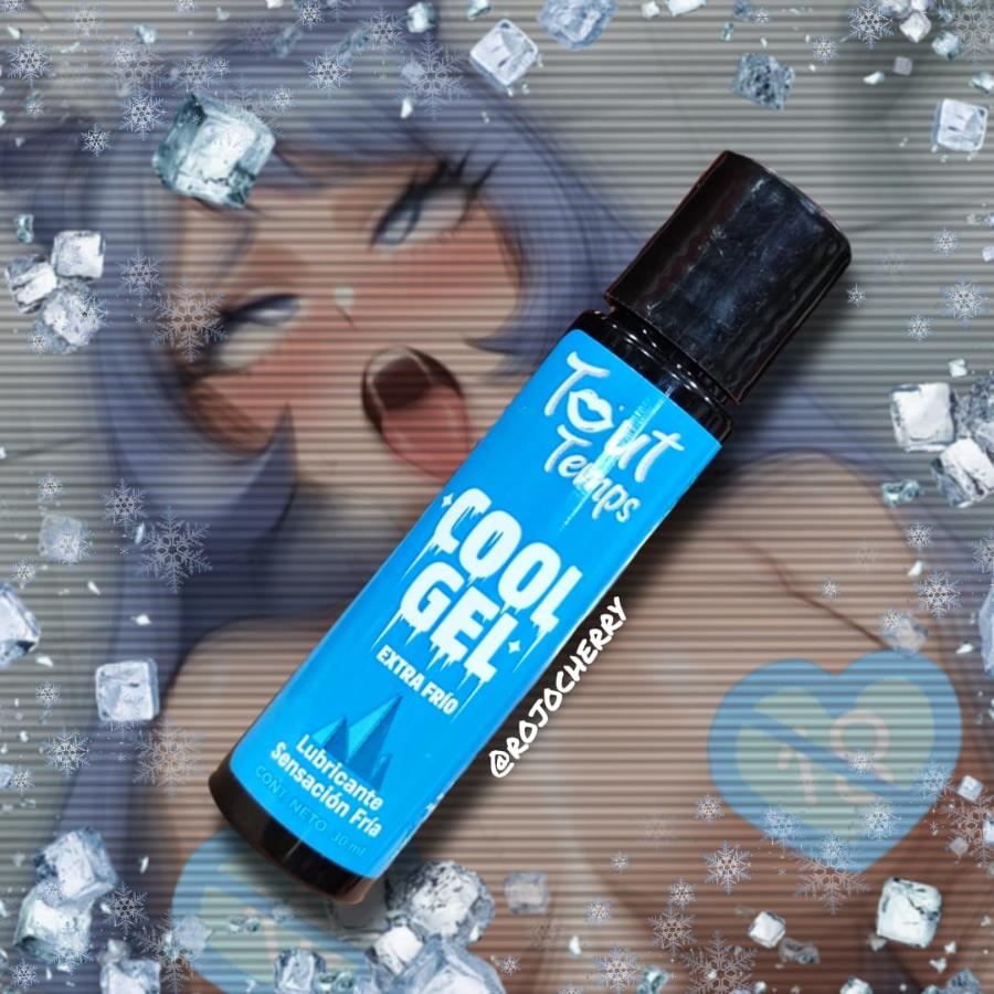 Cool Gel Lubricante Frío