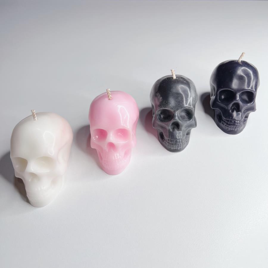 Vela De Calavera Pequeña