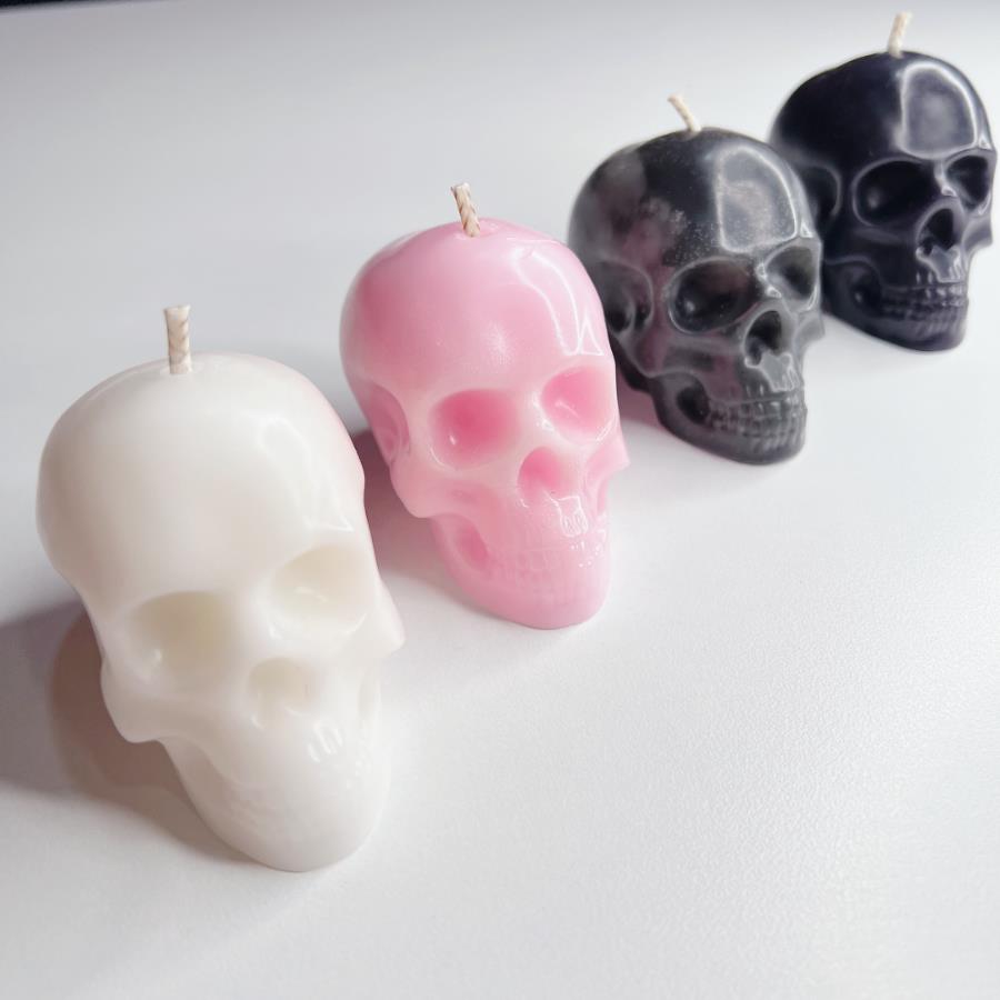 Vela De Calavera Pequeña