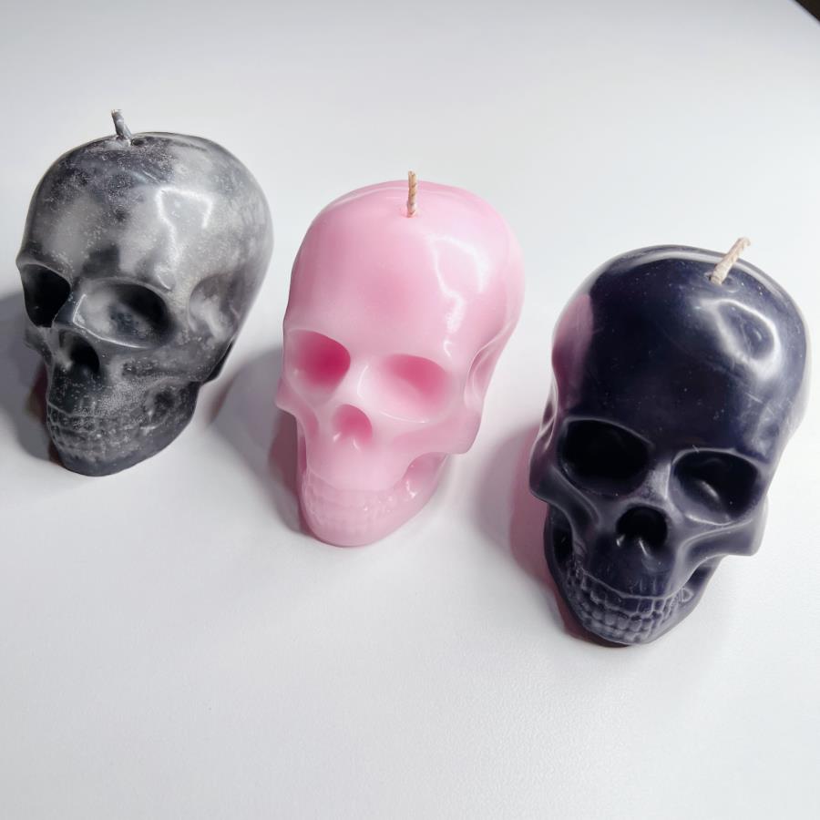 Vela De Calavera Grande