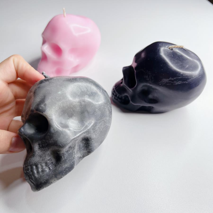 Vela De Calavera Grande