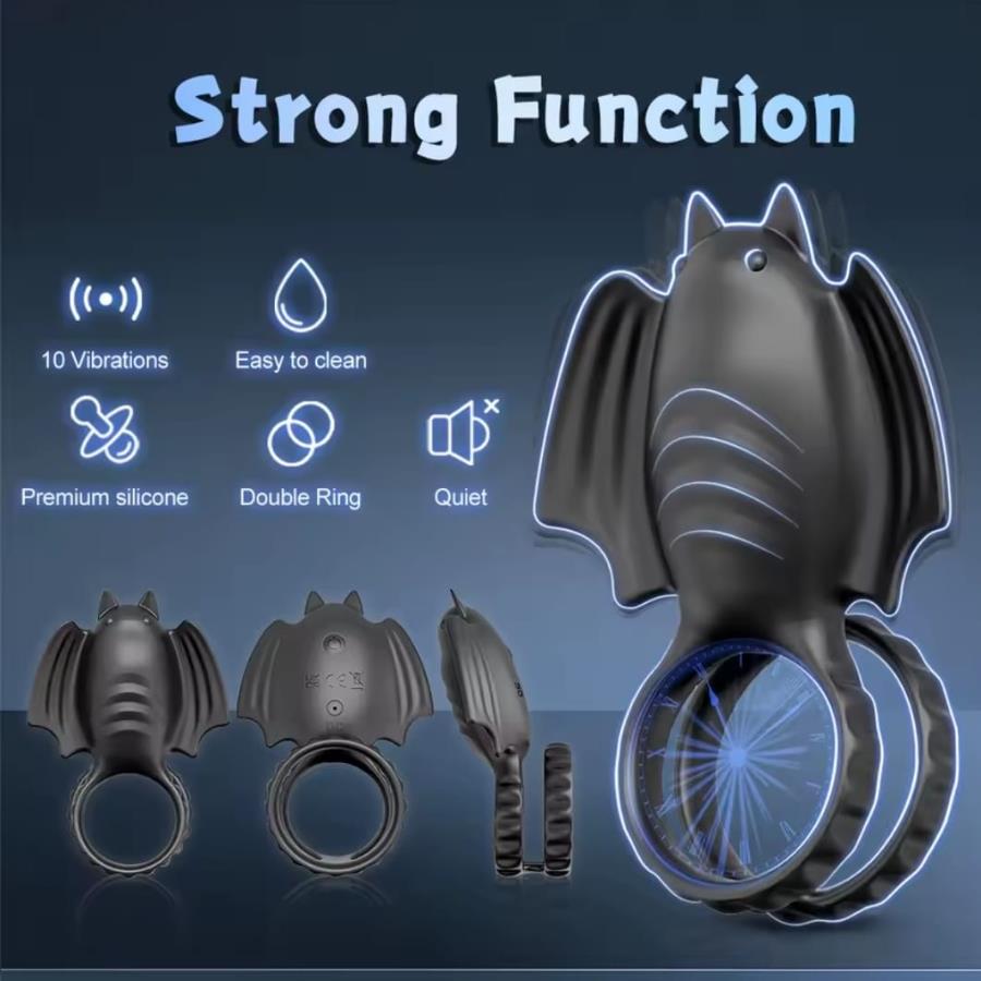 Vampi Anillo Vibrador