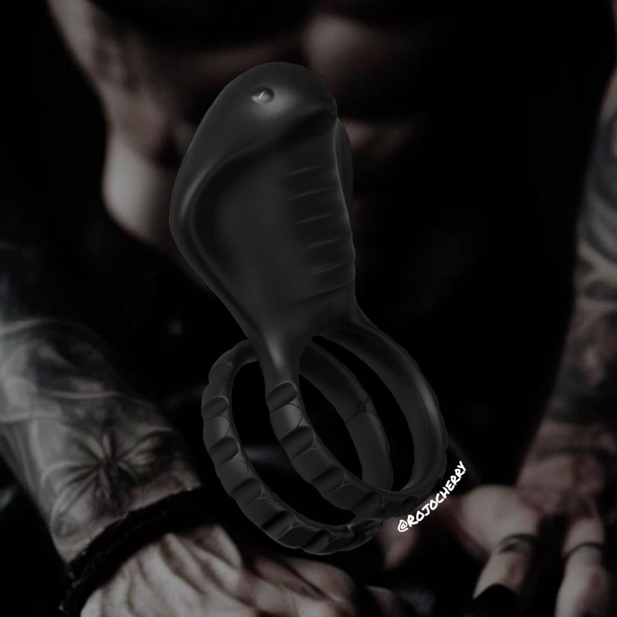 Venom Anillo Vibrador
