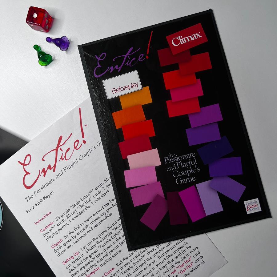 Entice Juego De Mesa