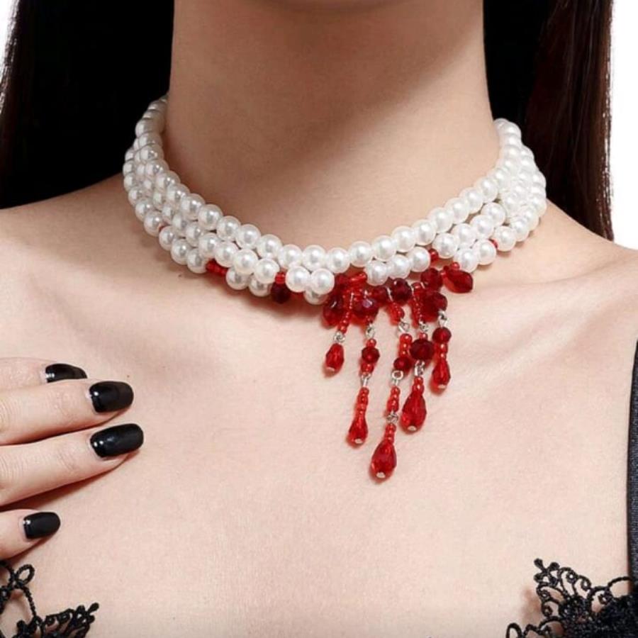 Collar Perlas