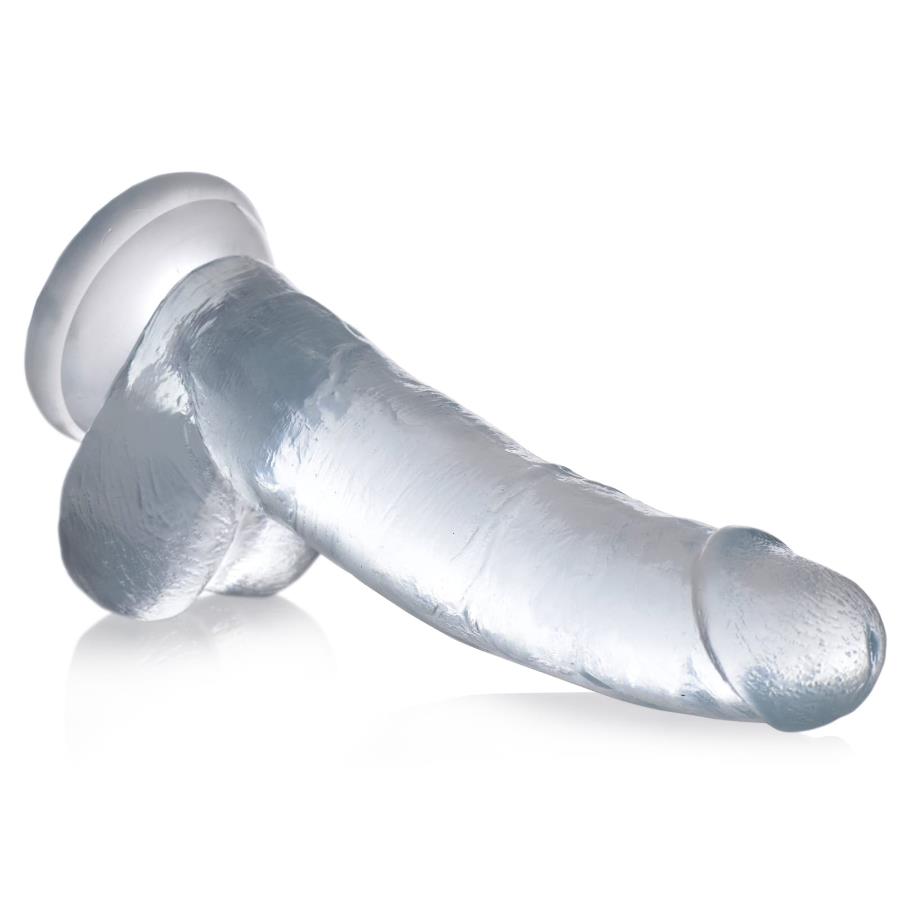 Super Ghost Dildo Transparente