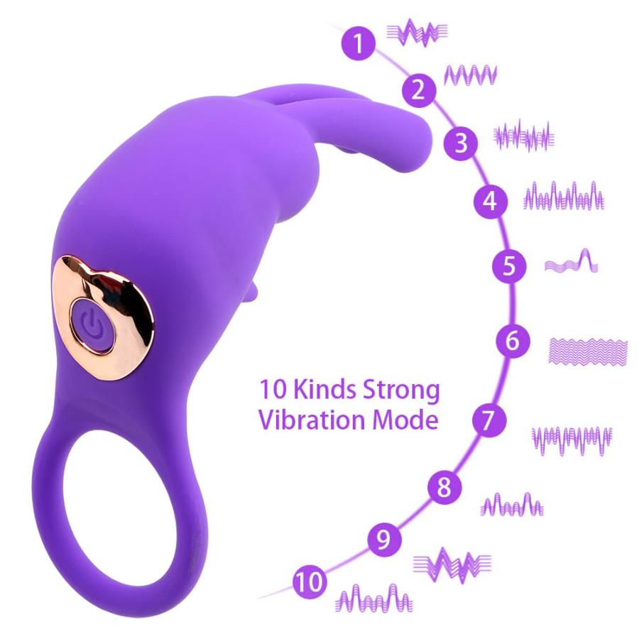 Anillo Vibrador Puku Puku