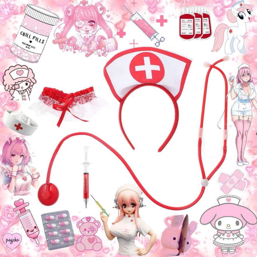 Set enfermera