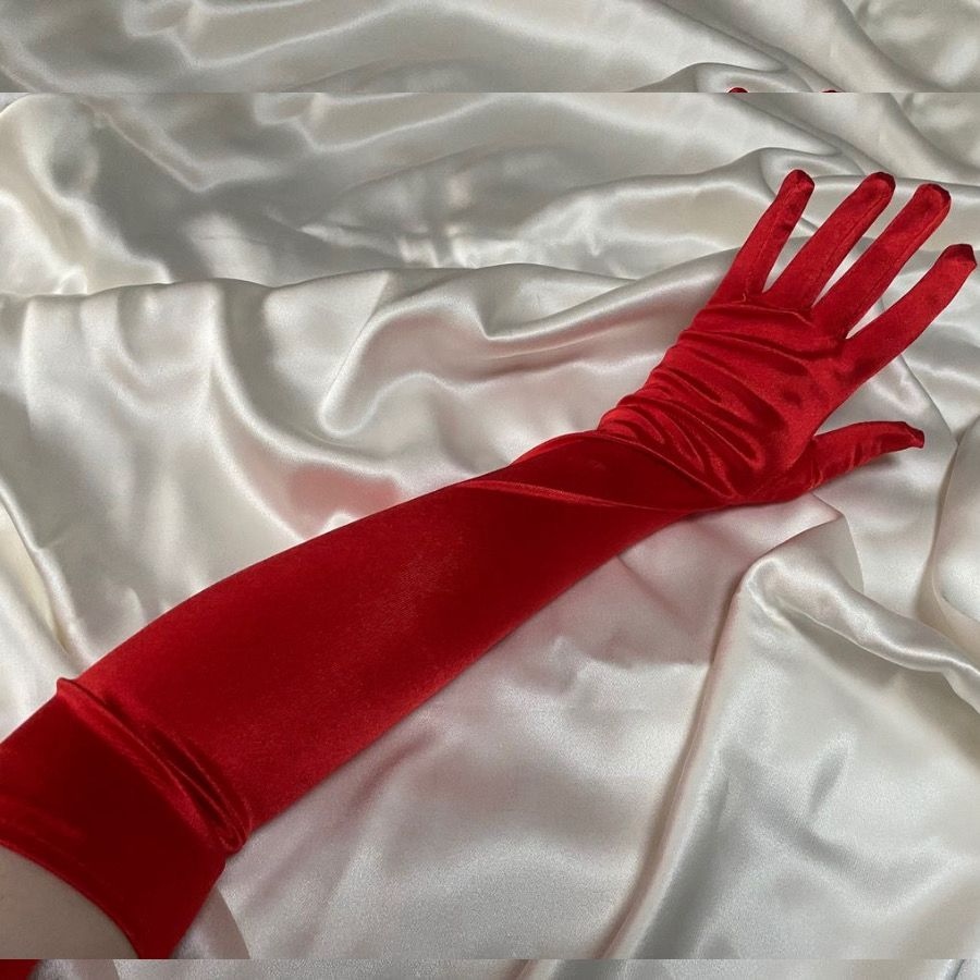 Guantes de Satin