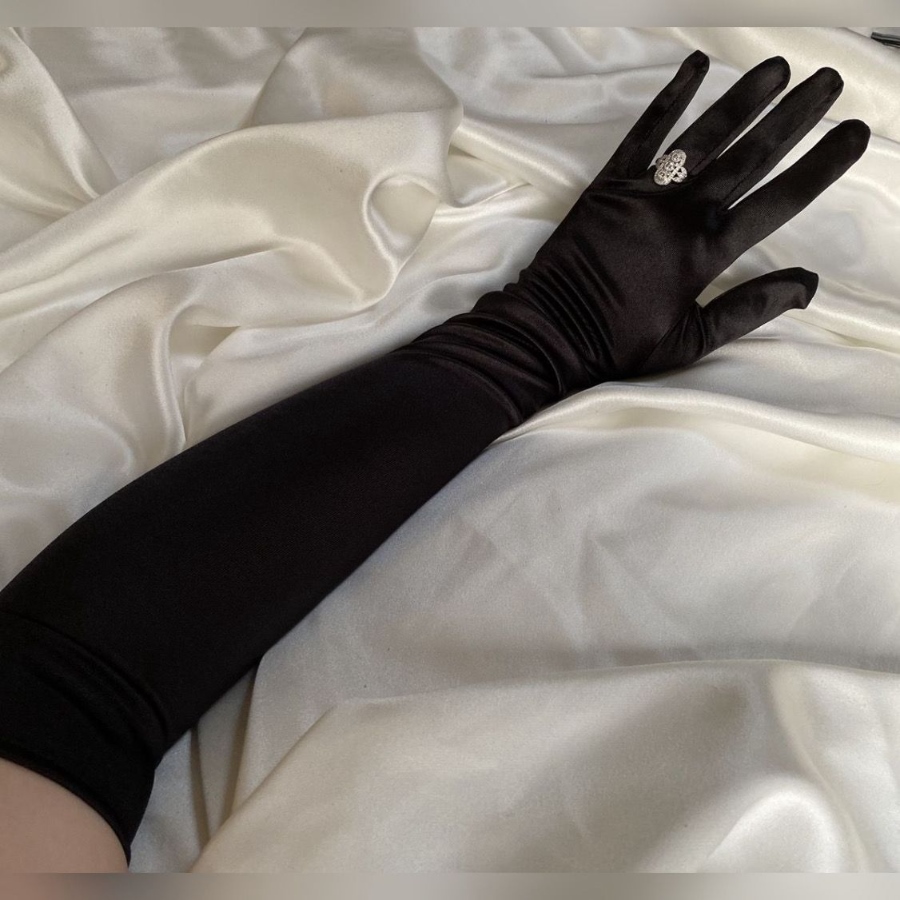 Guantes de Satin