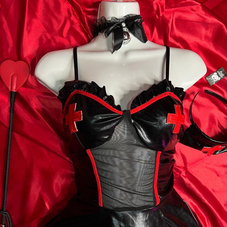 Vestido Enfermera Dominatrix