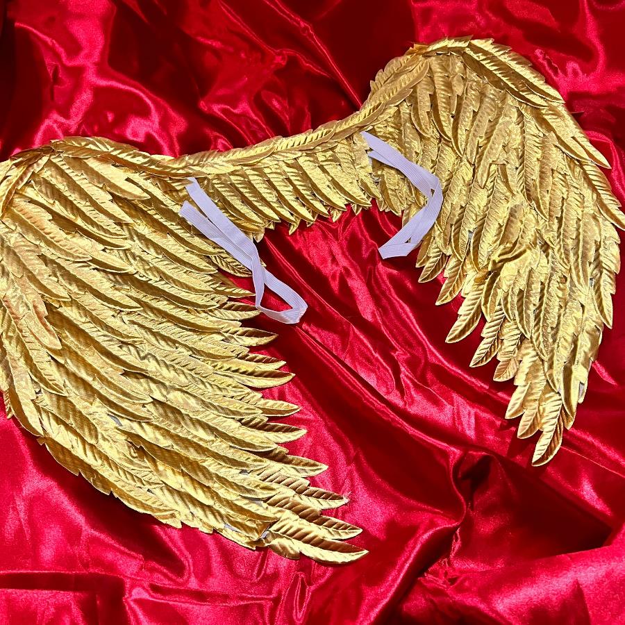 Alas Angel Doradas 