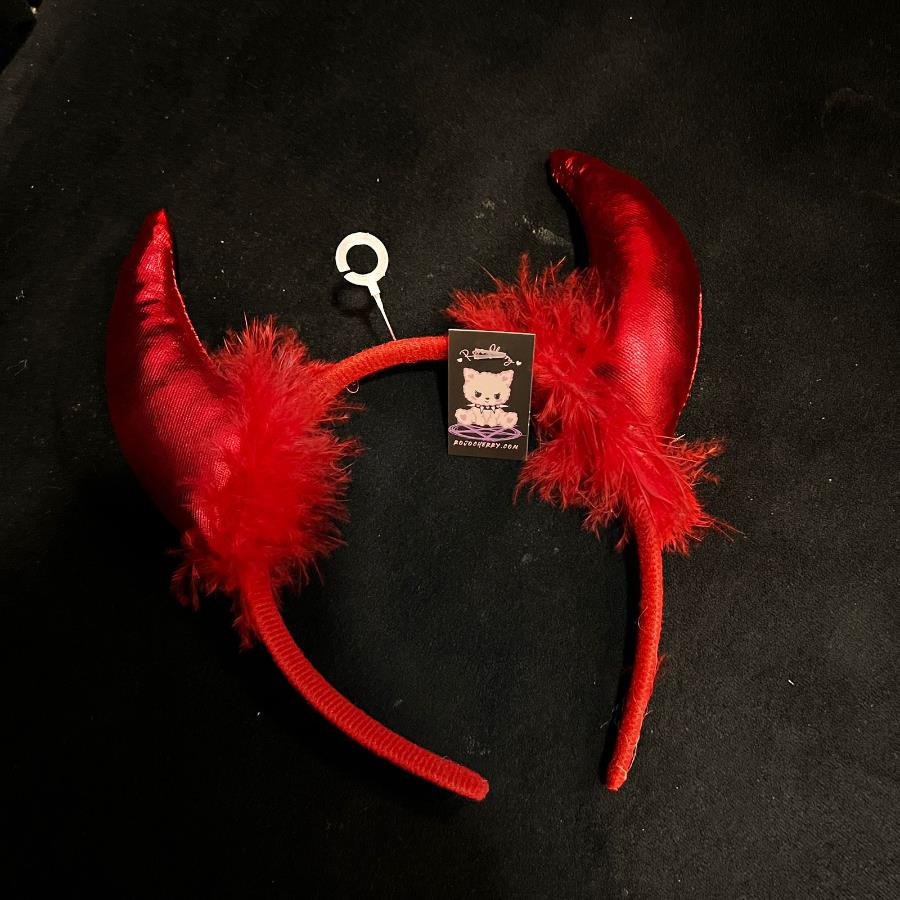 Diadema Diabla Roja