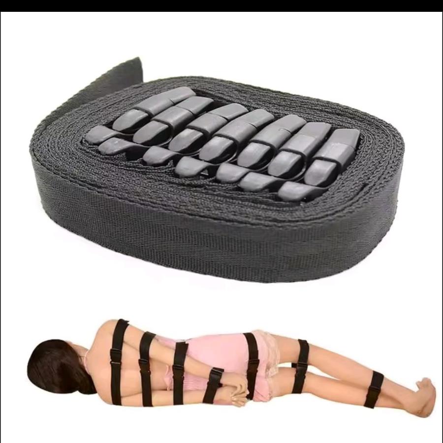 Cintas Bondage De Nylon
