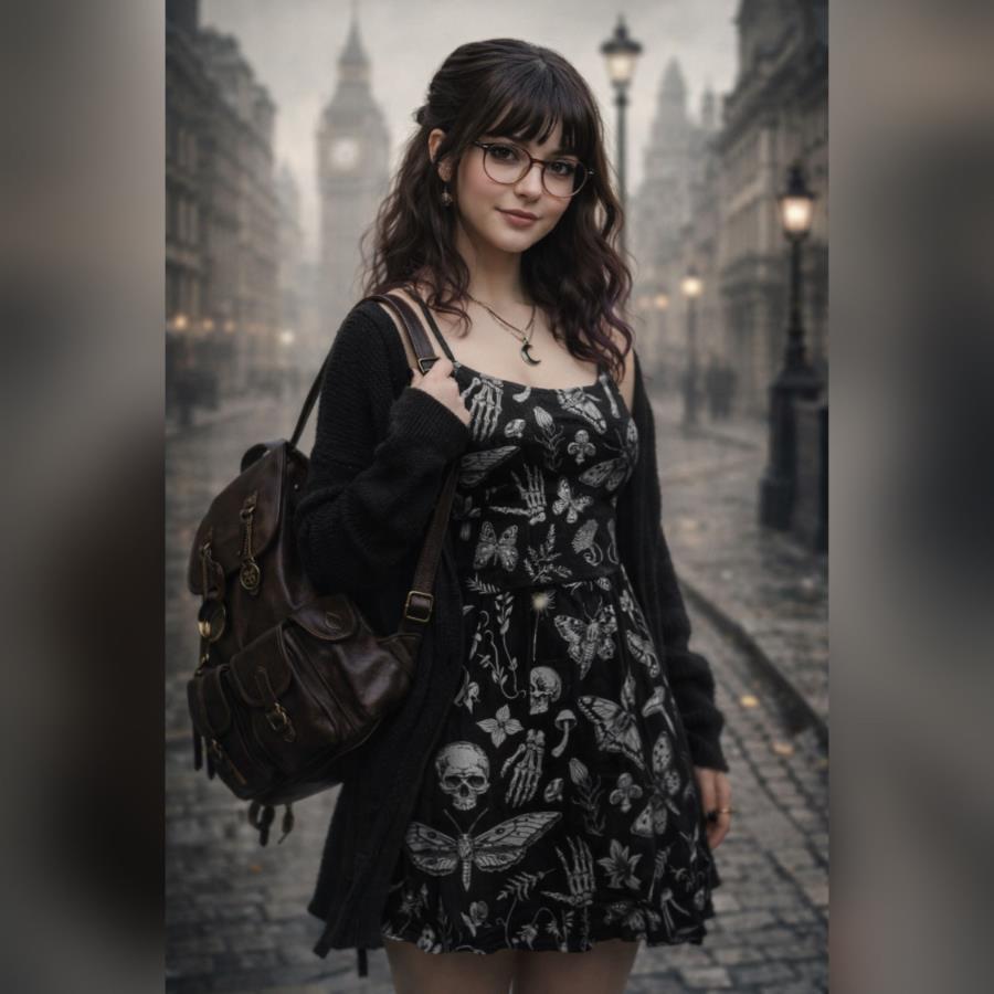 Vestido Herba Mortis