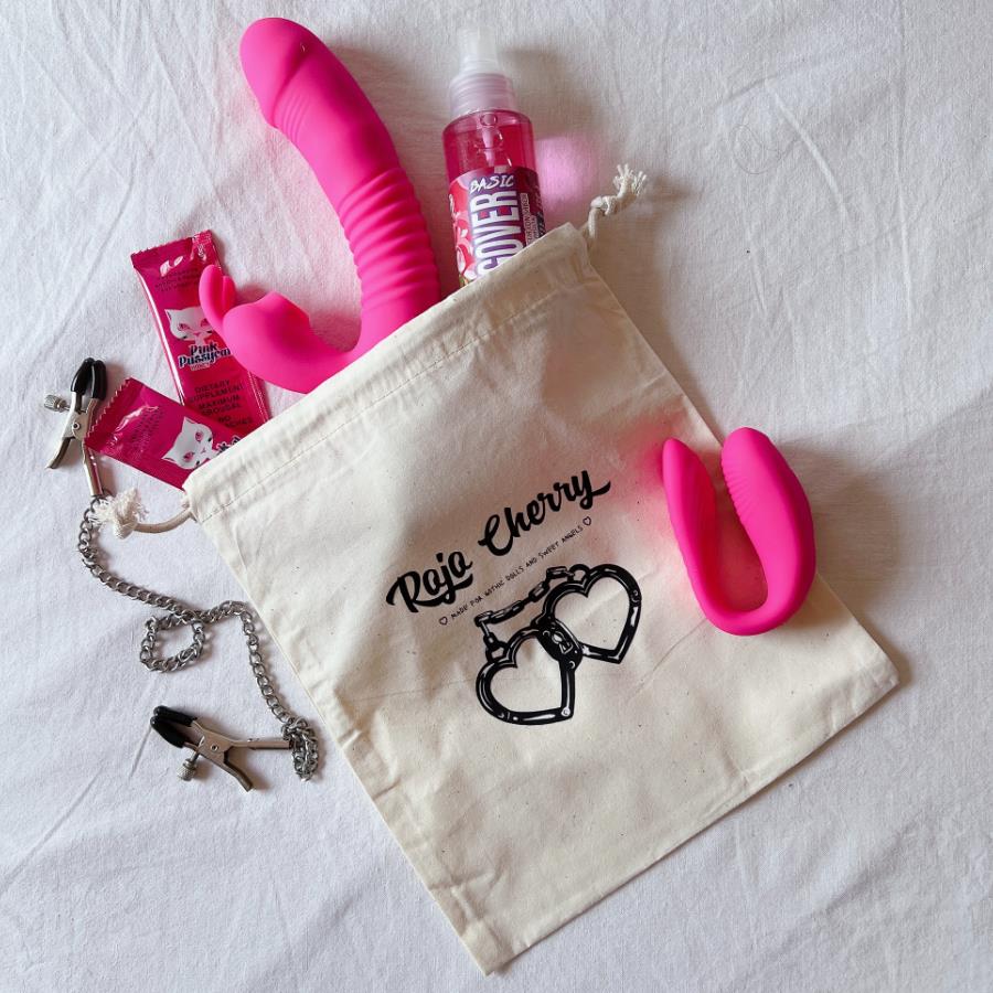 Bolsita de algodón para juguetes