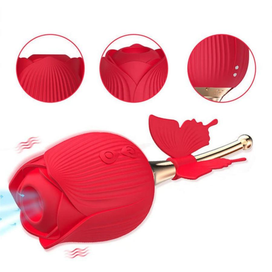 Wild Rose Succionador