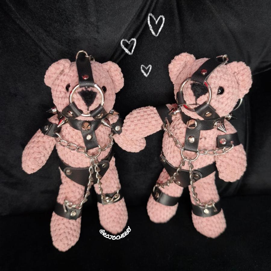 Osito Sumiso Peluche Llavero