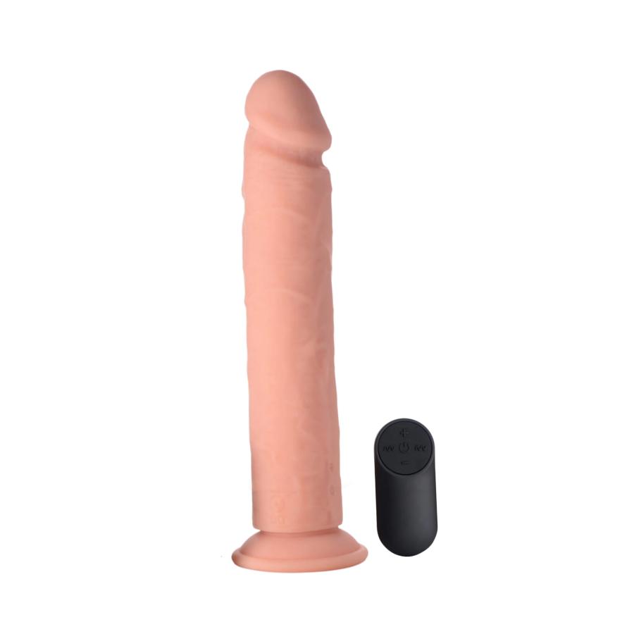 BIG SHOT 11 PULGADAS VIBRADOR CON CONTROL