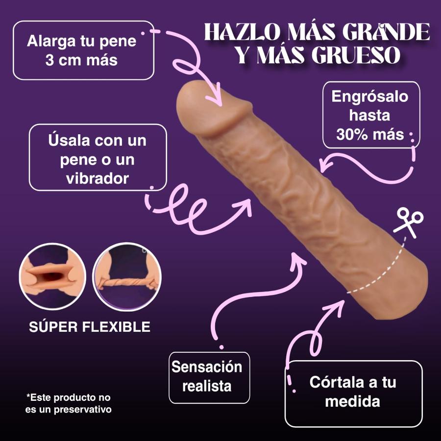 Extensión de pene amateur
