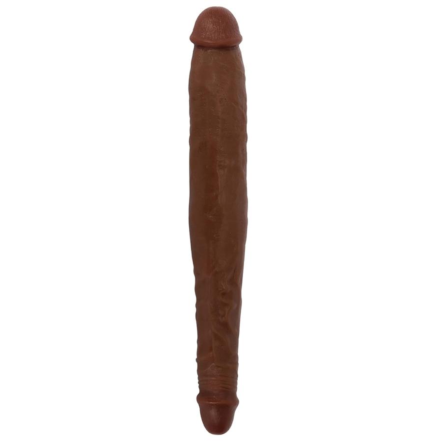 Jock 13 Doble Chocolate Dildo